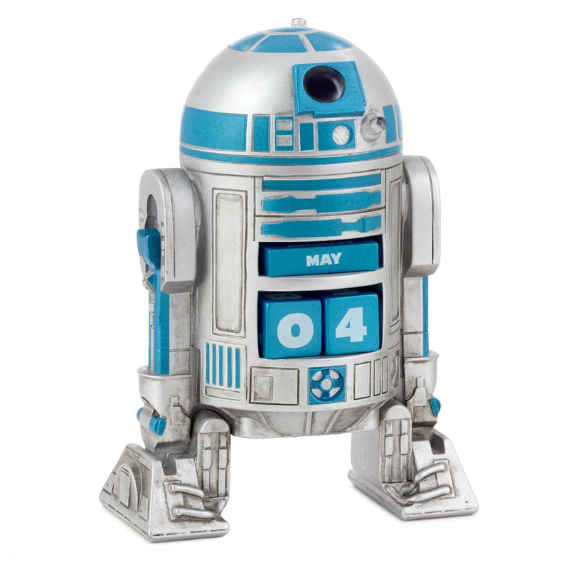 Star Wars™ R2D2™ Perpetual Calendar With Sound Banner's Hallmark