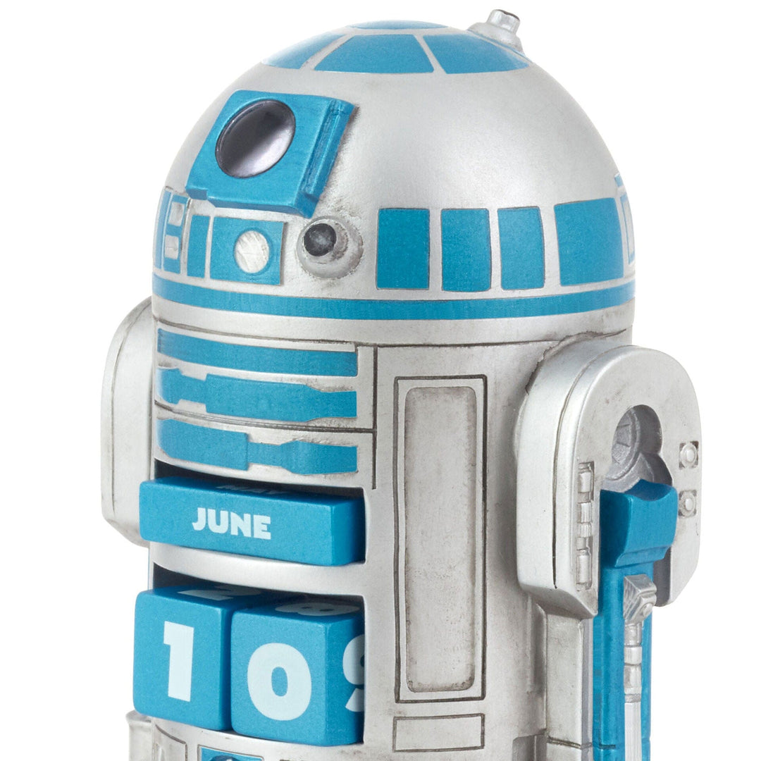 Star Wars R2-D2 Perpetual Calendar with Sound – Banner's Hallmark