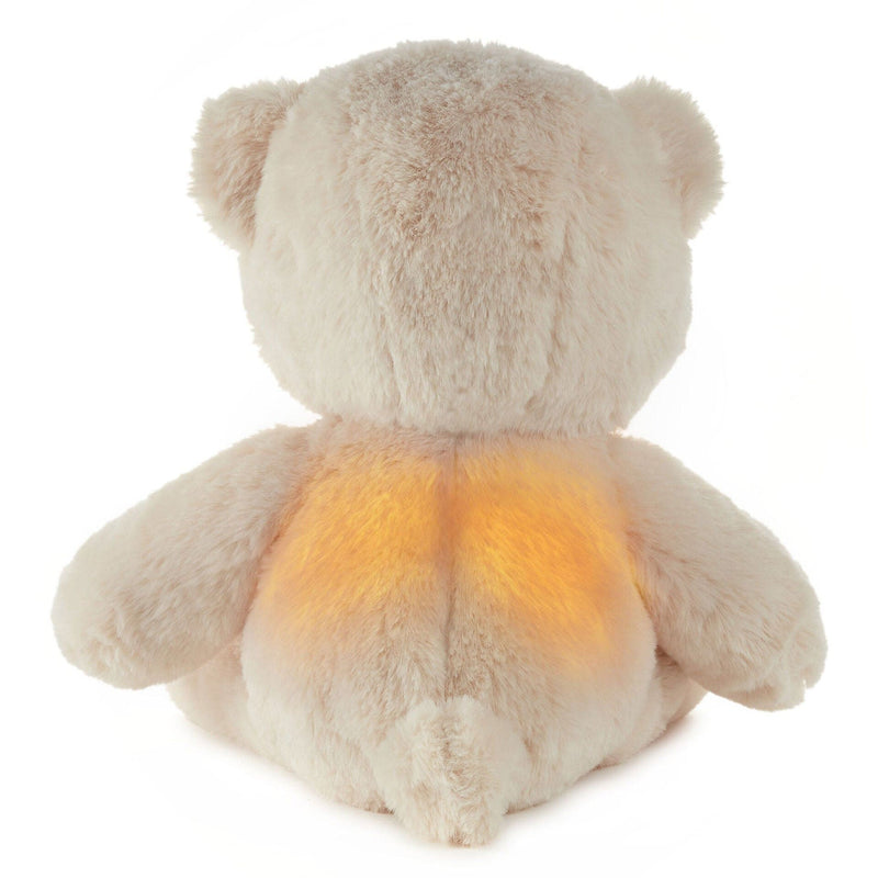 Story Time Snuggle Bear Plush With Light, 12"