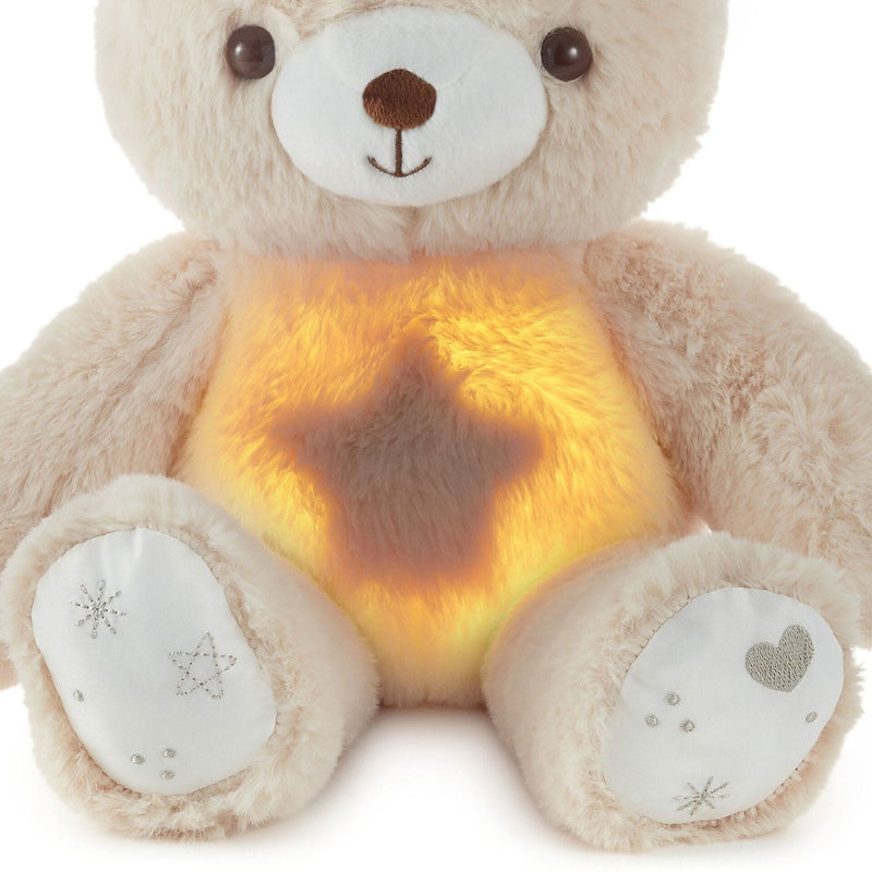Story Time Snuggle Bear Plush With Light, 12"