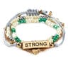 Strong and Courageous Bracelets