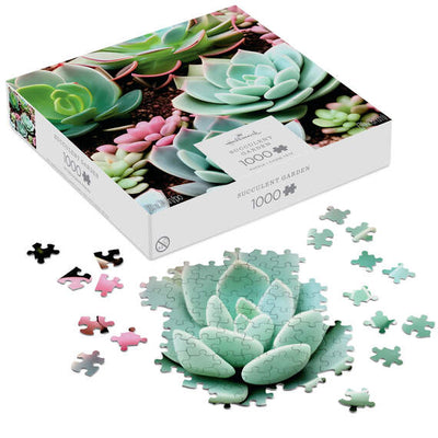Succulent Garden 1000 Piece
