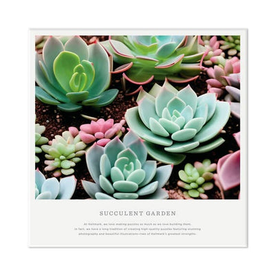 Succulent Garden 1000 Piece