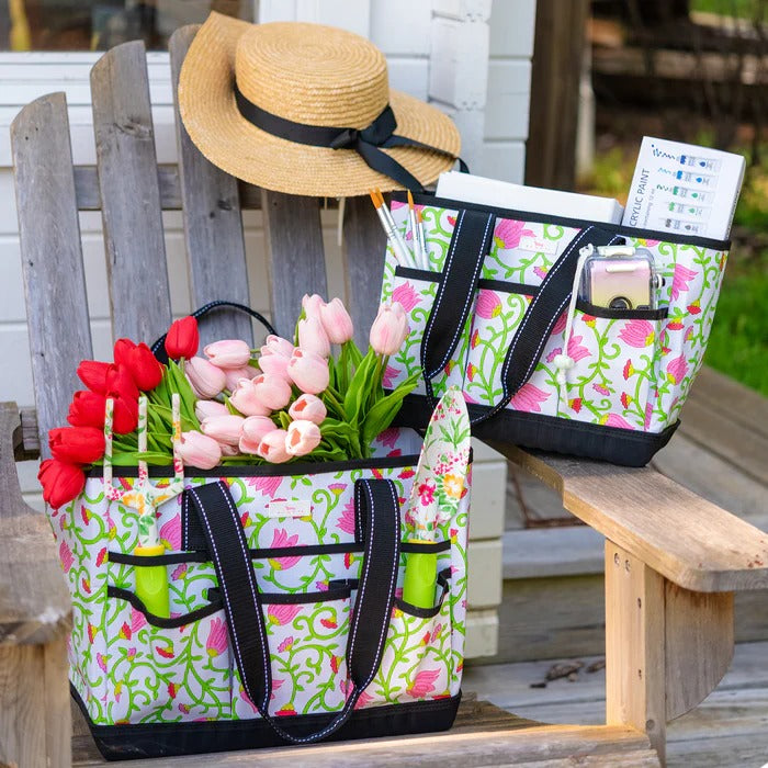 Garden Caddy Tote She Shed Medium - Late Bloomer