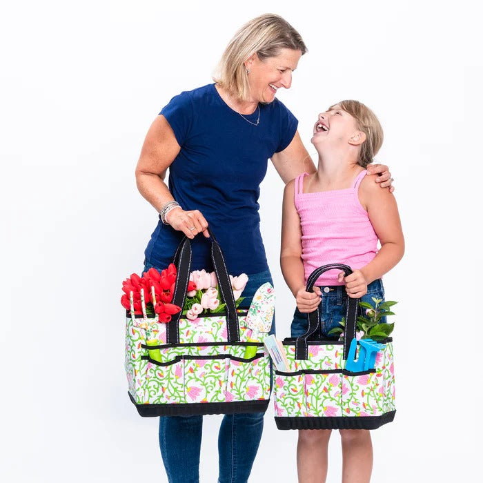 Garden Caddy Tote She Shed Medium - Late Bloomer