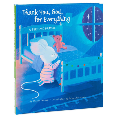 Thank You, God - A Bedtime Prayer Recordable Storybook