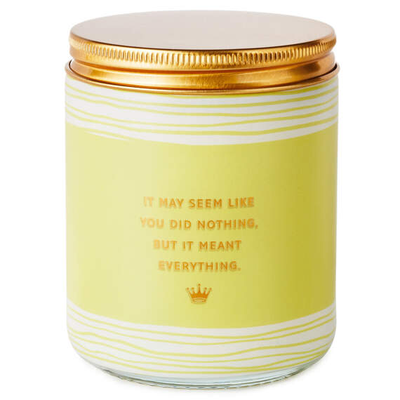 Thank You Scented Single-Wick Jar Candle, 7 oz.