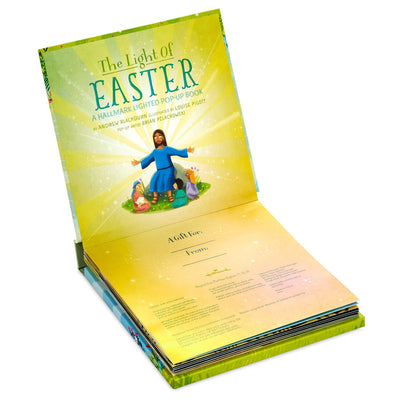 The Light of Easter Pop-Up Book With Light
