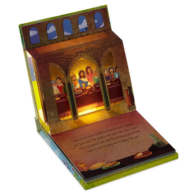 The Light of Easter Pop-Up Book With Light