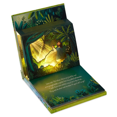 The Light of Easter Pop-Up Book With Light