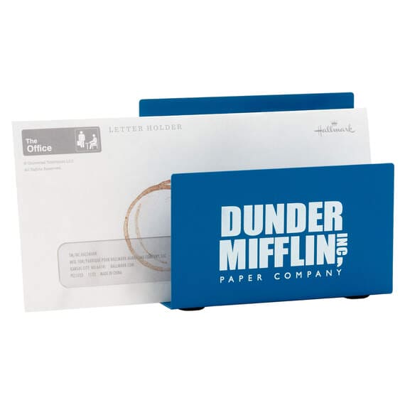 The Office Dunder Mifflin Letter Holder