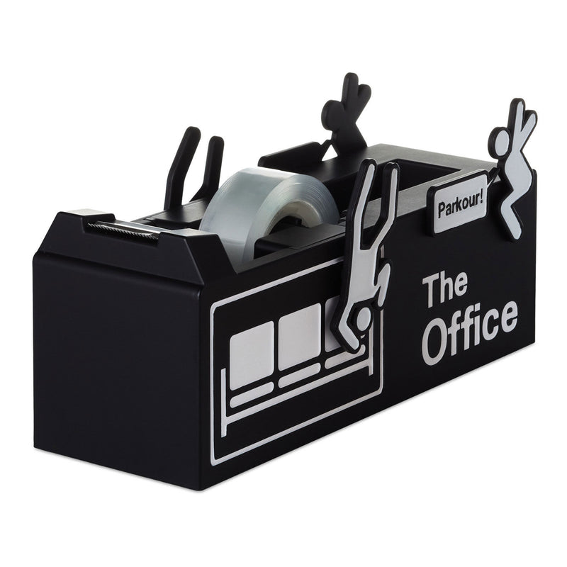 The Office Parkour Tape Dispenser With Sound