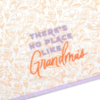 There's No Place Like Grandma's Tea Towel, Mug and Spoon Gift Set