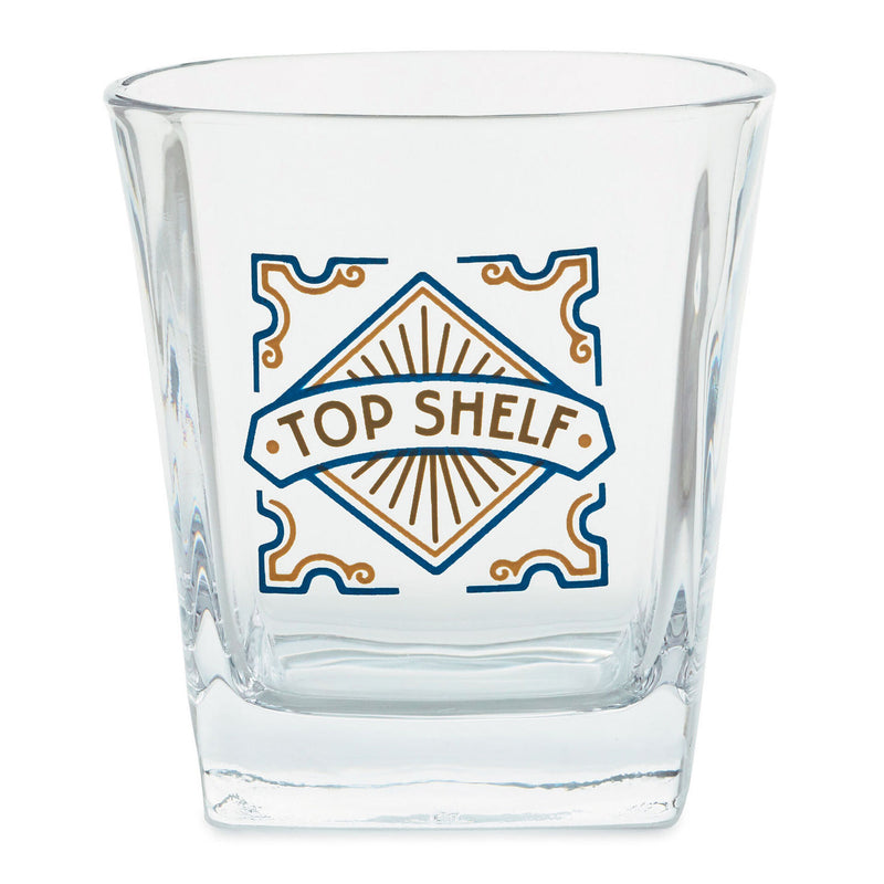 Top Shelf Lowball Glass