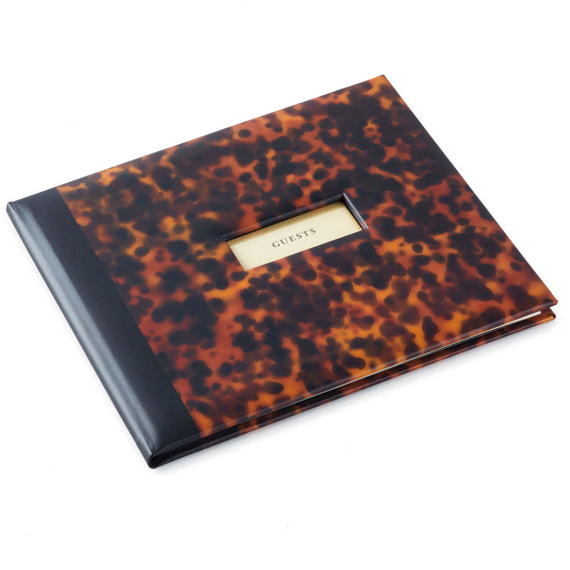 Tortoiseshell Guest Book