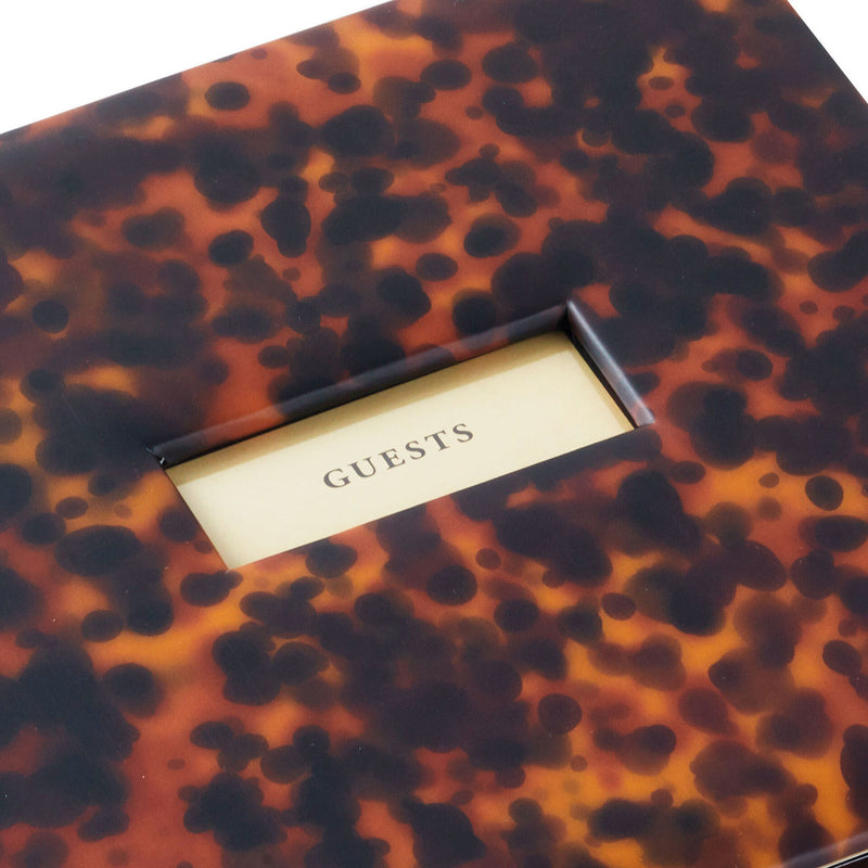 Tortoiseshell Guest Book