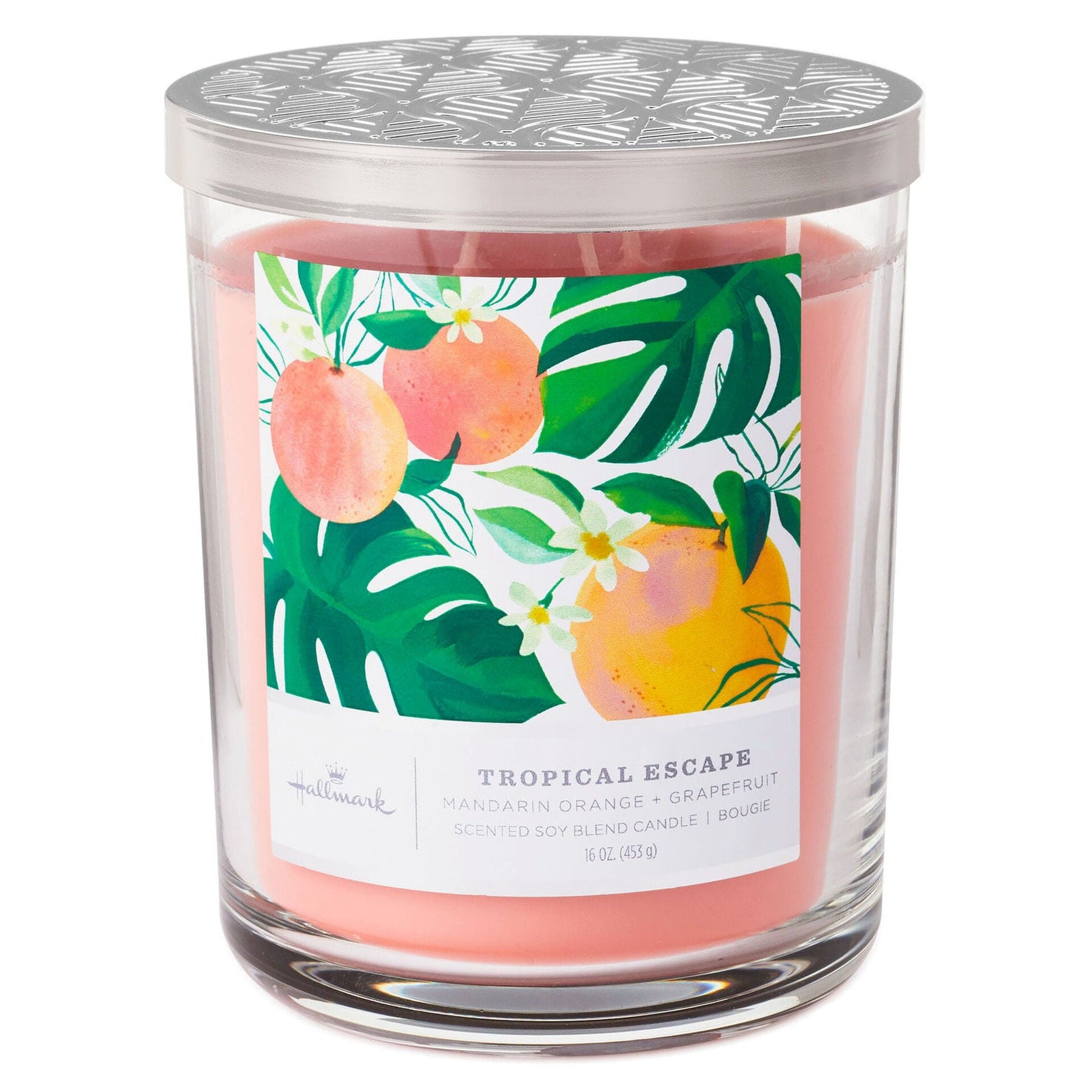 Tropical Escape 3 Wick Jar Candle 16 oz. Banner s Hallmark