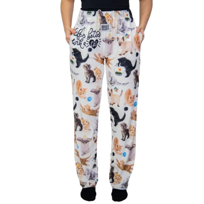 Life is Better With a Cat Lounge Pants