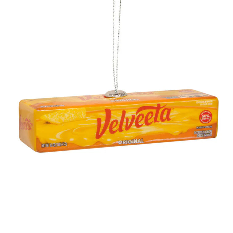 Kraft Velveeta Cheese Shatterproof Ornament