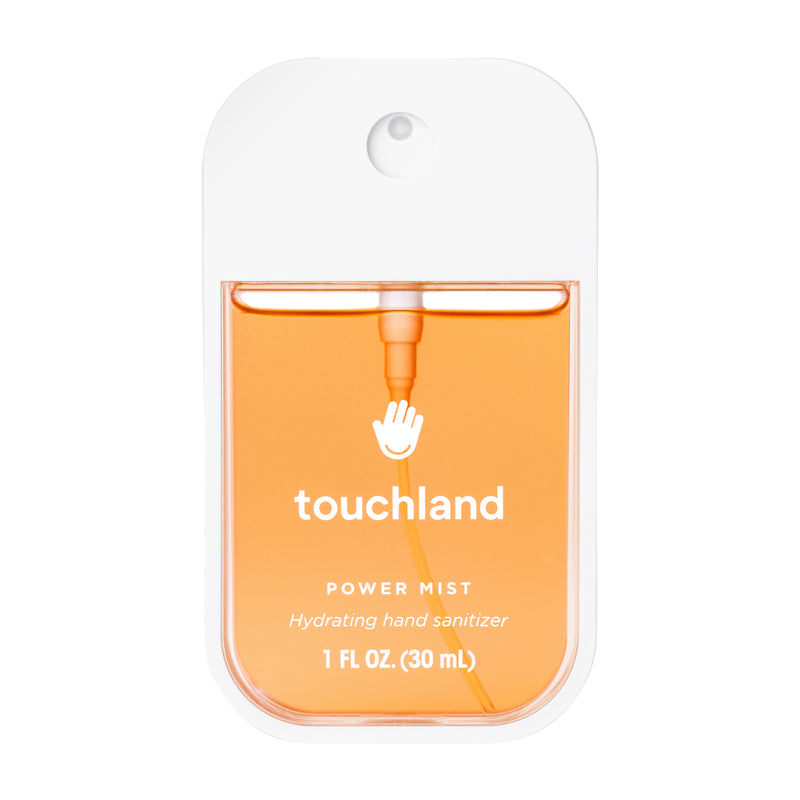 Power Mist Hydrating Hand Sanitizer - Velvet Peach