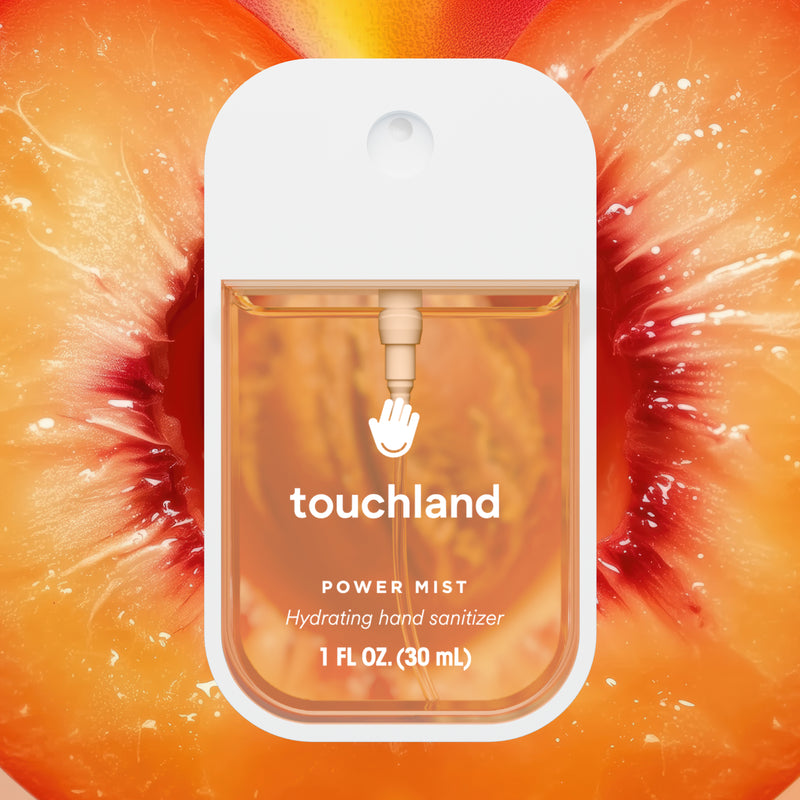 Power Mist Hydrating Hand Sanitizer - Velvet Peach