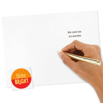 Whimsical Assorted Kids' Encouragement Cards With Stickers, Pack of 12