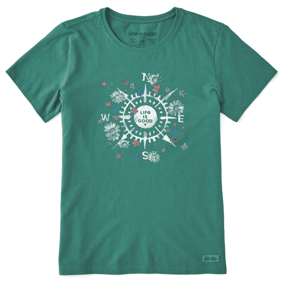 Beauty in All Directions Crusher Tee Women&