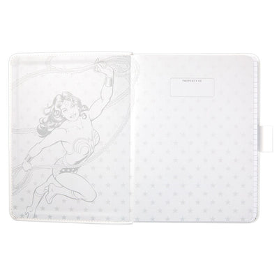 DC Comics Wonder Woman Be Strong Faux Leather Notebook