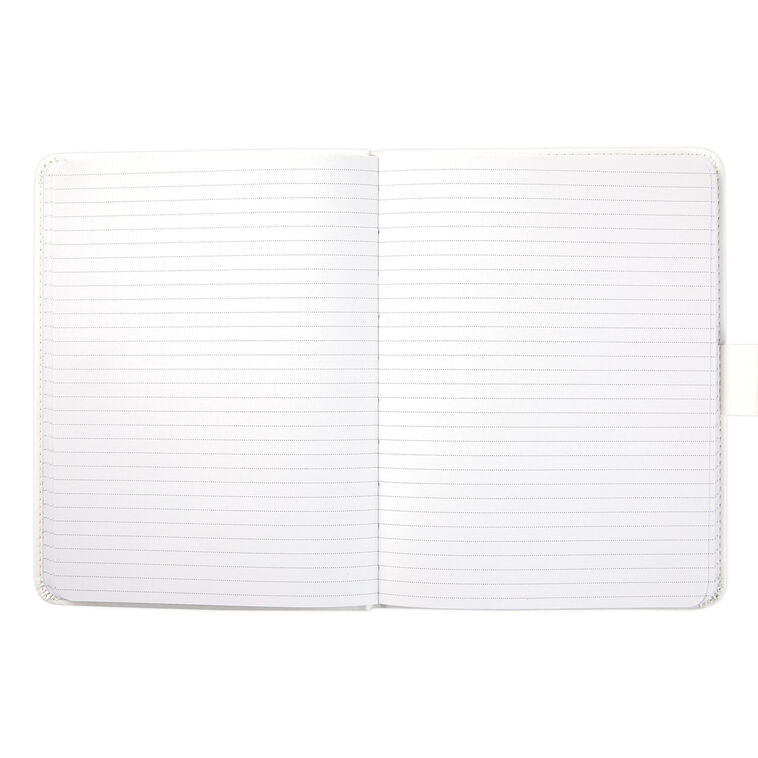 DC Comics Wonder Woman Be Strong Faux Leather Notebook
