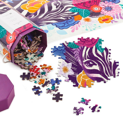 Bold Beauty 550-Piece Jigsaw Puzzle
