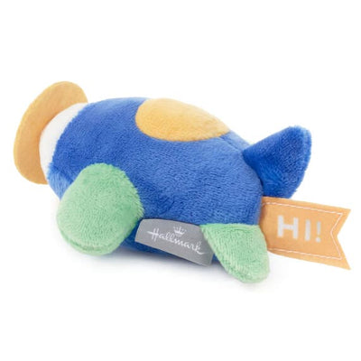 Zip-Along Airplane Plush Toy