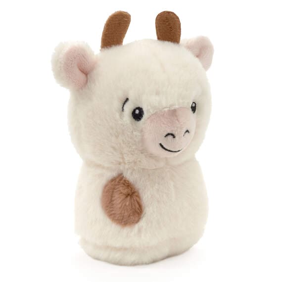 Zip-Along Cow Plush Toy