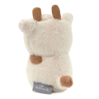 Zip-Along Cow Plush Toy