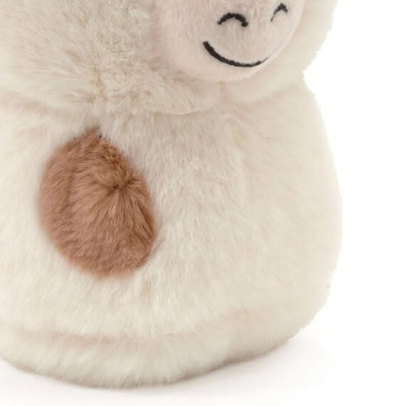 Zip-Along Cow Plush Toy