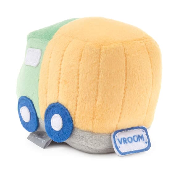 Zip-Along Dump Truck Plush Toy