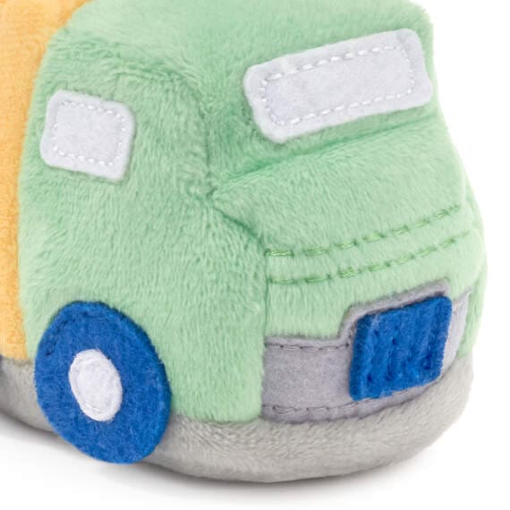 Zip-Along Dump Truck Plush Toy