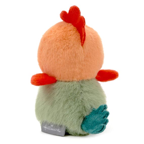 Zip-Along Rooster Plush Toy