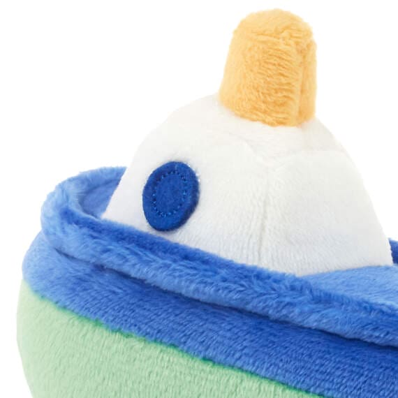 Zip-Along Tugboat Plush Toy