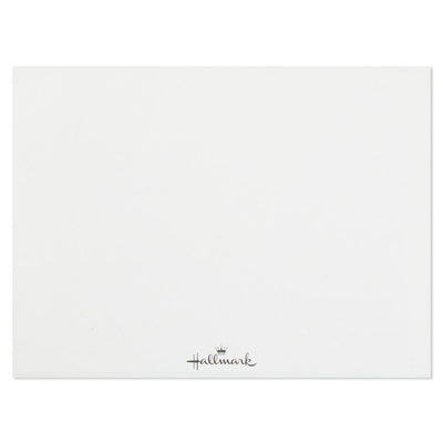 Wedding advice and well wishes note cards with gold foil lettering, includes 24 flat cards for special occasions.