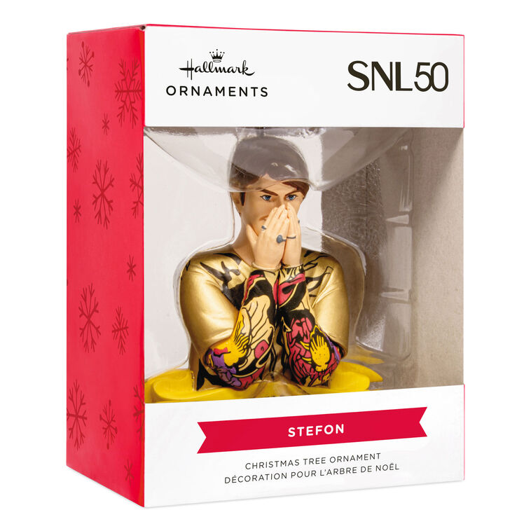 Saturday Night Live Stefon Hallmark Ornament