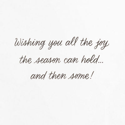 City Skating Scene Packaged Christmas Cards, Set of 5