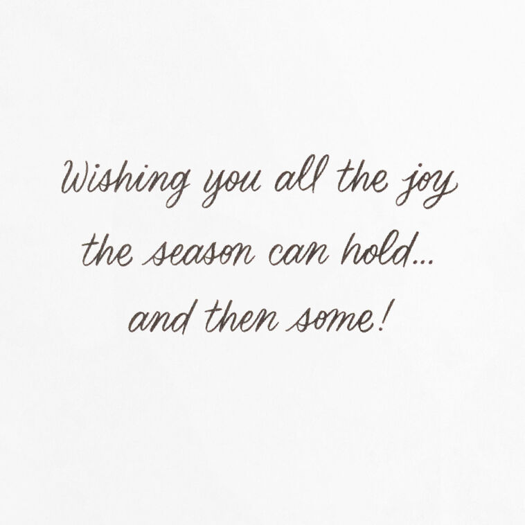 City Skating Scene Packaged Christmas Cards, Set of 5