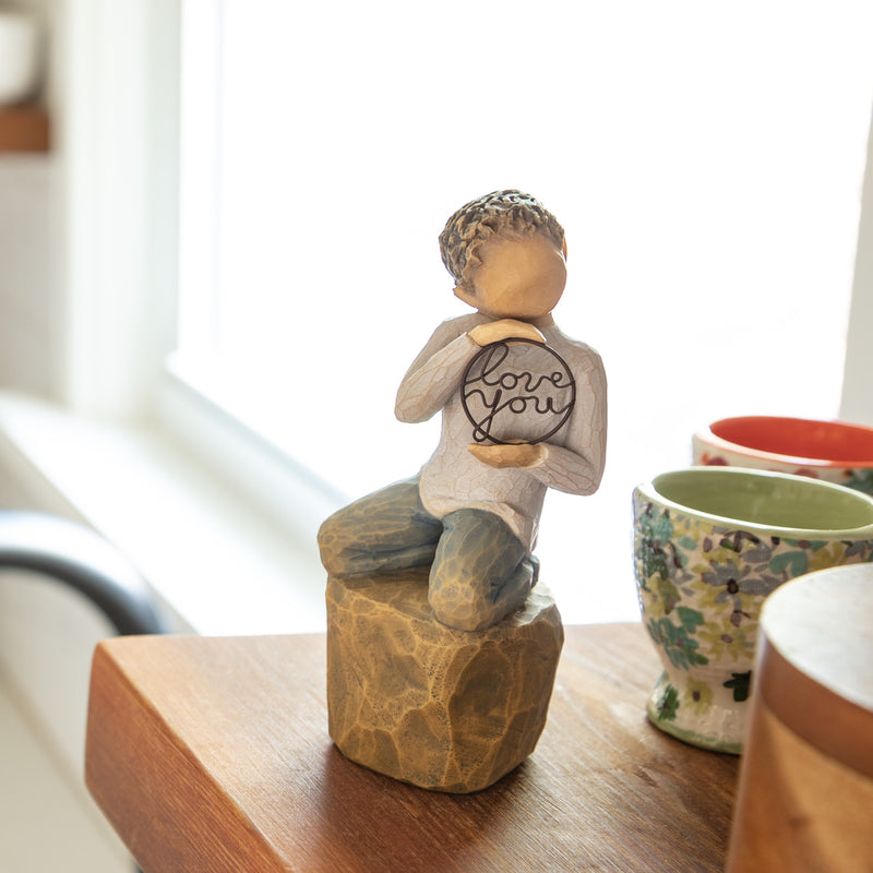 Love you too (lighter skin)