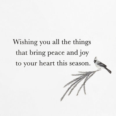 Christmas Reminds Us God Is Near Boxed Christmas Cards, Pack of 12