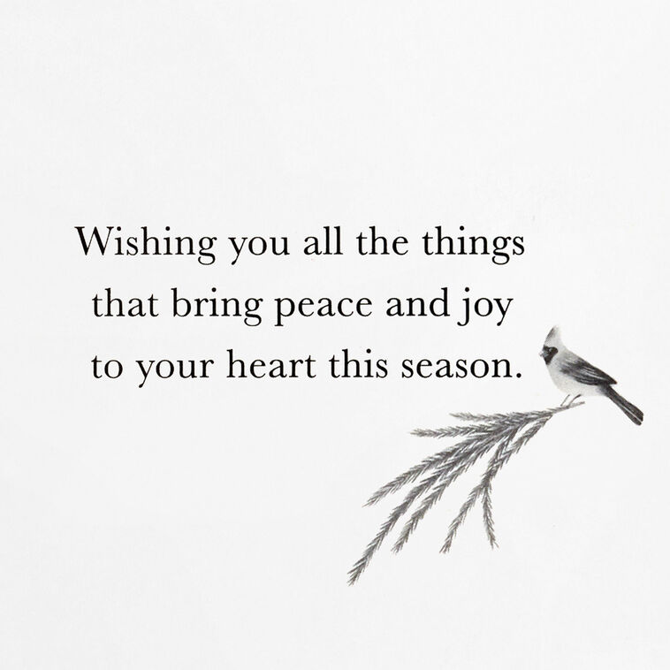 Christmas Reminds Us God Is Near Boxed Christmas Cards, Pack of 12