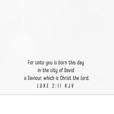 God's Blessings Religious Boxed Christmas Cards, Pack of 16
