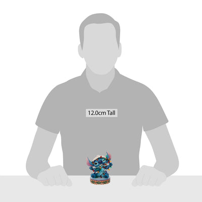 Stitch Wrapped in Christmas Li