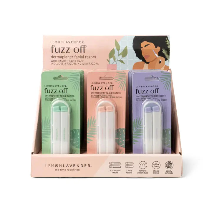 Fuzz Off Dermaplaners