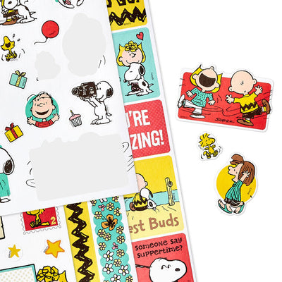 Peanuts Snoopy and Friends Sticker Book