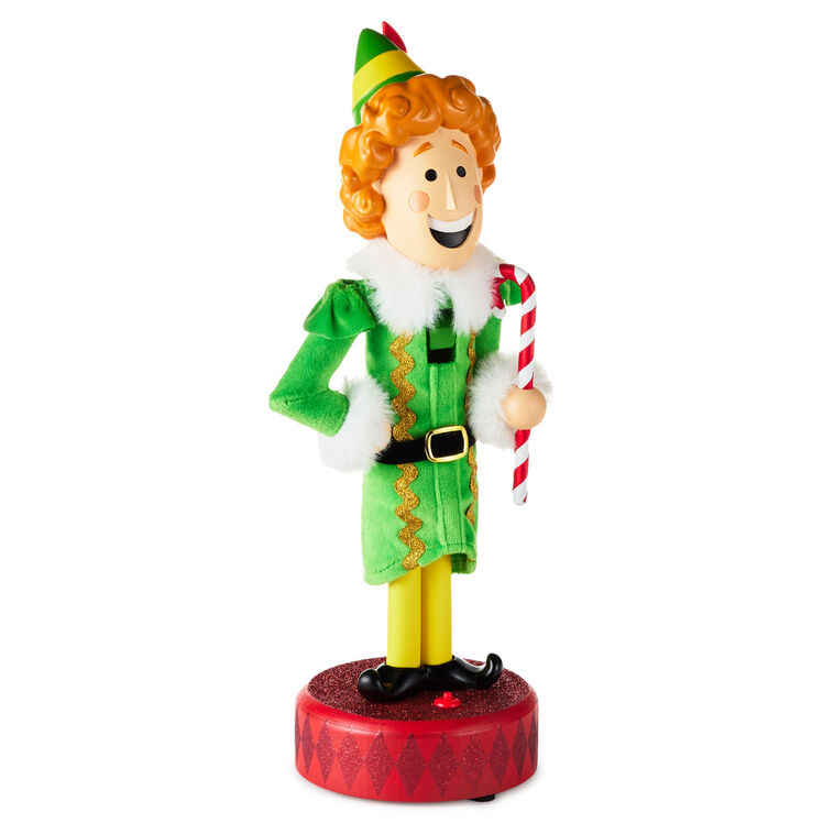 Elf Buddy the Elf™ Nutcracker Figurine With Sound, 13"